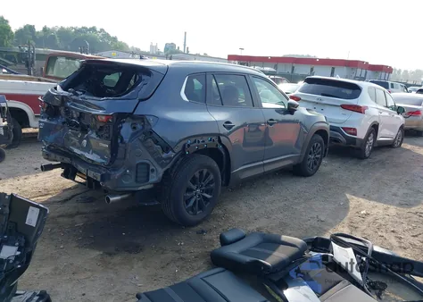 2024 Mazda Cx-50 2.5 S Premium from USA, damaged, VIN 7MMVABDM7RN231991